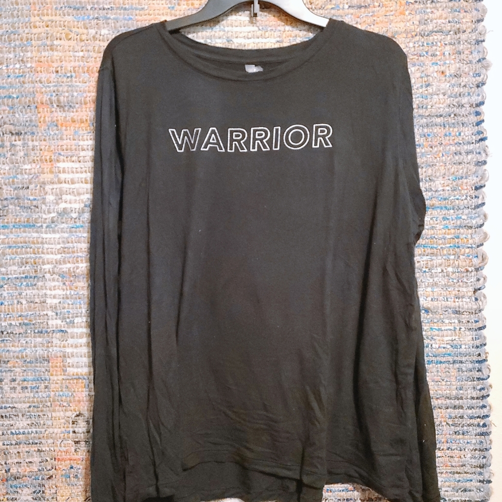 Warrior long sleeve T-shirt